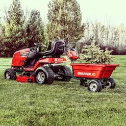 Snapper ESXDUC82 100kg XD 82V Max* Battery-Powered Self-Propelled Utility Cart (Bare Tool) -Lawn Mower Shop snapper esxduc82 cart lifestyle