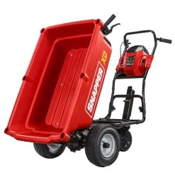 Snapper ESXDUC82 100kg XD 82V Max* Battery-Powered Self-Propelled Utility Cart (Bare Tool) -Lawn Mower Shop snapper esxduc82 cart tipping