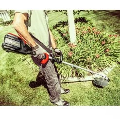 Snapper SXDST82 82V Max* Cordless Grass Trimmer / Multi Tool (Bare Tool) 20 Snapper SXDST82 82V Max* Cordless Grass Trimmer / Multi Tool (Bare Tool) -Lawn Mower Shop snapper sxdst82 strimmer lifestyle 2