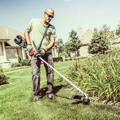 Snapper SXDST82 82V Max* Cordless Grass Trimmer / Multi Tool (Bare Tool) 19 Snapper SXDST82 82V Max* Cordless Grass Trimmer / Multi Tool (Bare Tool) -Lawn Mower Shop snapper sxdst82 strimmer lifestyle