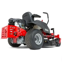 Snapper ZTX175 107cm/42" Rear Discharge Zero-Turn Ride-On Mower -Lawn Mower Shop snapper ztx175 zero turn mower rear angle