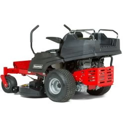 Snapper ZTX275 122cm/48" Rear Discharge Zero-Turn Ride-On Mower -Lawn Mower Shop snapper ztx275 zero turn mower rear angle 2