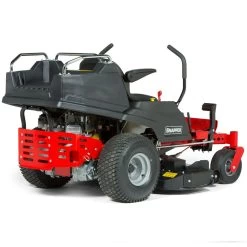 Snapper ZTX275 122cm/48" Rear Discharge Zero-Turn Ride-On Mower -Lawn Mower Shop snapper ztx275 zero turn mower rear angle