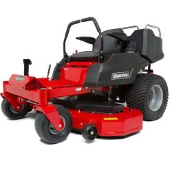 Snapper ZTX350 132cm/52" Side Discharge Zero-Turn Ride-On Mower -Lawn Mower Shop snapper ztx350 zero turn angle 1