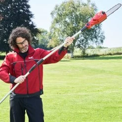 Solo By AL-KO CSA 130 MT Pruner Attachment For 130 MT Multi Tool -Lawn Mower Shop solo by al ko petrol multi tool pole pruner attachment lifestyle 2 1