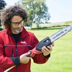 Solo By AL-KO CSA 130 MT Pruner Attachment For 130 MT Multi Tool -Lawn Mower Shop solo by al ko petrol multi tool pole pruner attachment lifestyle 3 1