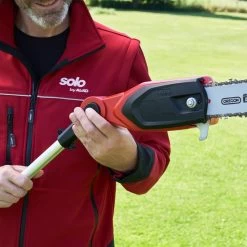 Solo By AL-KO CSA 130 MT Pruner Attachment For 130 MT Multi Tool -Lawn Mower Shop solo by al ko petrol multi tool pole pruner attachment lifestyle 4 1