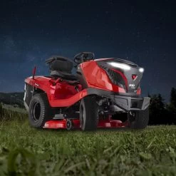 Solo By AL-KO T 22-105 HD-A V2 Premium Hydrostatic Rear Collect Lawn Tractor -Lawn Mower Shop solo by al ko t22 105 hd a v2 lawn tractor dark
