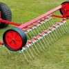 SCH 60" Two-Row Towed Scarifying Rake -Lawn Mower Shop sr2 tines
