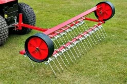 SCH 60" Two-Row Towed Scarifying Rake