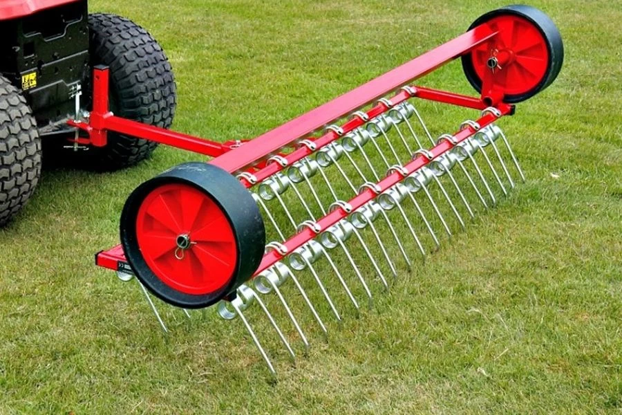 SCH 60" Two-Row Towed Scarifying Rake 3 SCH 60" Two-Row Towed Scarifying Rake
