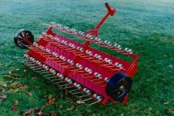 SCH 60" Four-Row Heavy Duty Towed Scarifying Rake 12 SCH 60" Four-Row Heavy Duty Towed Scarifying Rake -Lawn Mower Shop sr4 1