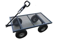 The Handy THDLGT 400kg Deluxe Large Push/Tow Garden Trolley -Lawn Mower Shop thdlgt 3