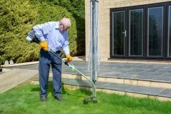 The Handy MT26 4-in-1 Garden Multi Tool -Lawn Mower Shop the handy multi tool grass trimmer lifestyle