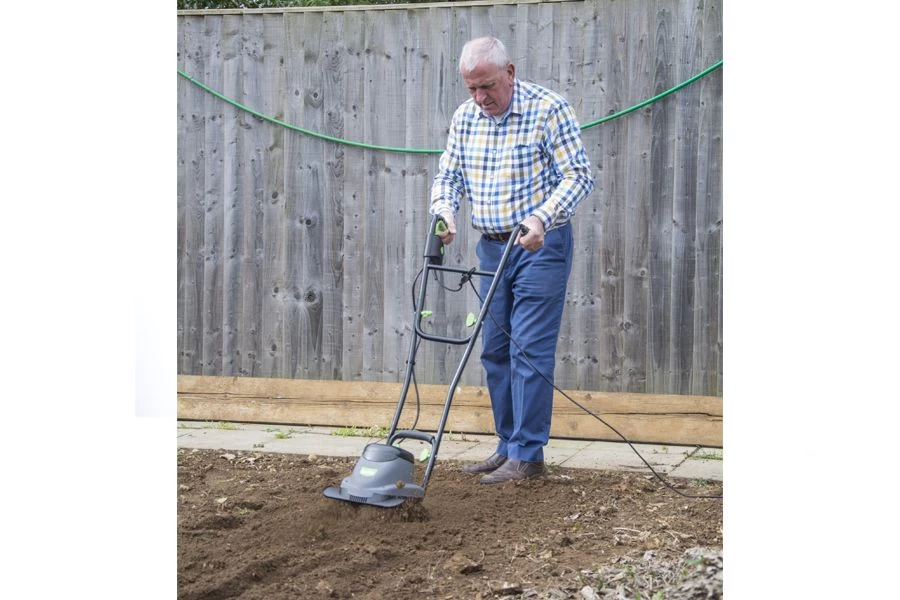 The Handy THET 800W Electric Garden Tiller 8 The Handy THET 800W Electric Garden Tiller - Image 6