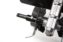 The Handy THET1400 Electric Tiller -Lawn Mower Shop the handy thet1400 tiller rotor blade adjustable