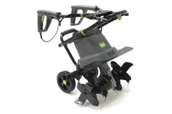 The Handy THET1400 Electric Tiller -Lawn Mower Shop the handy thet1400 tiller storage