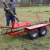 SCH THT Timber Hauler Trailer 2 SCH THT Timber Hauler Trailer -Lawn Mower Shop tht