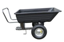 The Handy THTPDC 295kg Towed/Push Poly Dump Cart -Lawn Mower Shop thtpdc 4