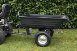 The Handy THTPDC 295kg Towed/Push Poly Dump Cart -Lawn Mower Shop thtpdc 5