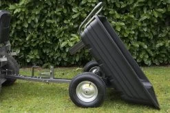 The Handy THTPDC 295kg Towed/Push Poly Dump Cart -Lawn Mower Shop thtpdc 6
