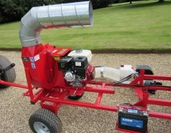 SCH Trailer Mounted Leaf Collection Unit TPSU 19 SCH Trailer Mounted Leaf Collection Unit TPSU -Lawn Mower Shop tpsu chassis