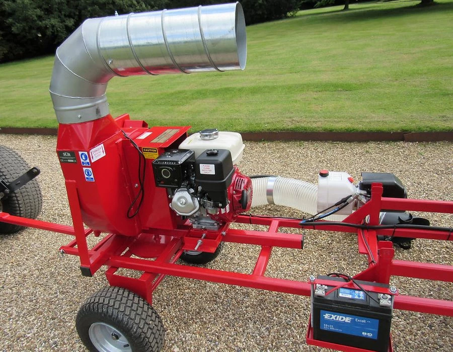 SCH Trailer Mounted Leaf Collection Unit TPSU 10 SCH Trailer Mounted Leaf Collection Unit TPSU - Image 8