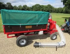 SCH Trailer Mounted Leaf Collection Unit TPSU 14 SCH Trailer Mounted Leaf Collection Unit TPSU -Lawn Mower Shop tpsu side 2
