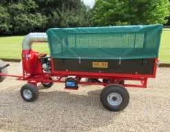 SCH Trailer Mounted Leaf Collection Unit TPSU 13 SCH Trailer Mounted Leaf Collection Unit TPSU -Lawn Mower Shop tpsu side