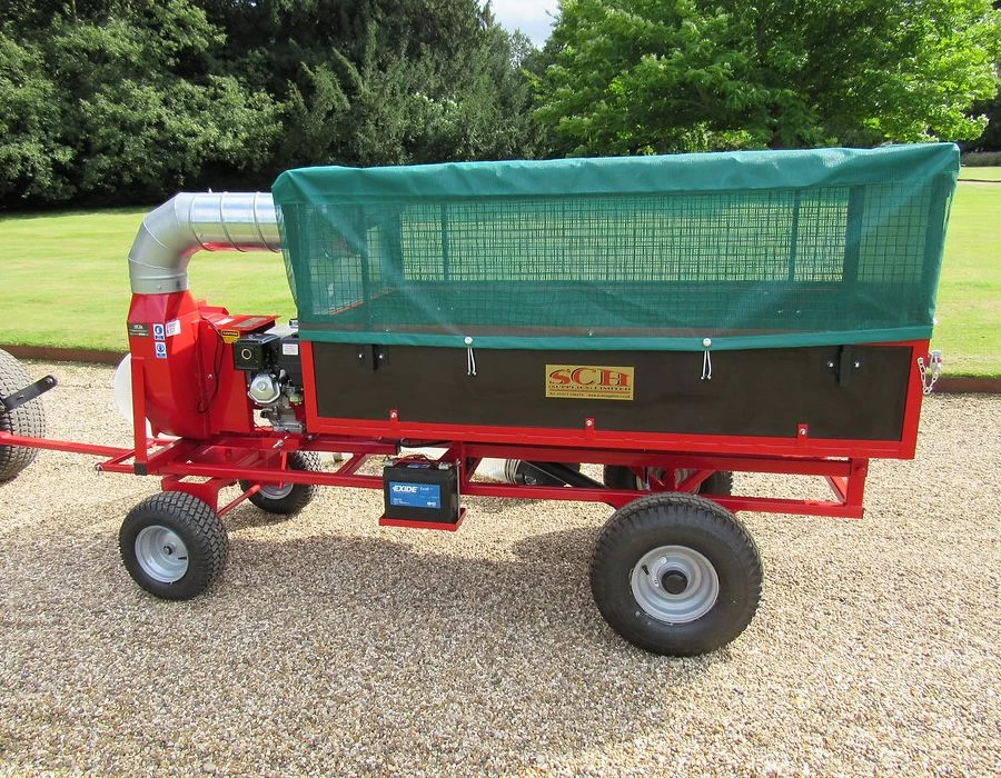 SCH Trailer Mounted Leaf Collection Unit TPSU 4 SCH Trailer Mounted Leaf Collection Unit TPSU - Image 2