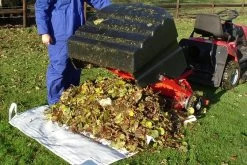 SCH TS98 36" Tow-Behind Sweeper With Rigid Plastic Hopper 10 SCH TS98 36" Tow-Behind Sweeper With Rigid Plastic Hopper -Lawn Mower Shop ts98 1