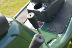 Webb 12530 77cm (30") Rear Collect Ride-On Lawn Mower -Lawn Mower Shop webb 12530 footwell