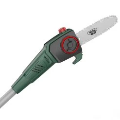 Webb Eco WEV20PSHTB2 20V Cordless Long Reach Hedge Trimmer & Pruner Attachment (with 2Ah Battery & Charger) -Lawn Mower Shop webb eco wev20pshtb2 pole pruner