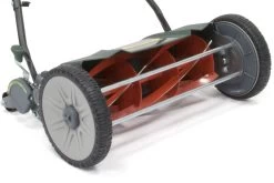 Webb H18 46cm/18" "Contact-Free" Side-Wheel Push Lawn Mower 8 Webb H18 46cm/18" "Contact-Free" Side-Wheel Push Lawn Mower -Lawn Mower Shop webb h18 hand mower cylinder