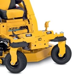 Cub Cadet Pro XZ8 S122 Ultima 48" Zero-Turn Ride-On Lawn Mower -Lawn Mower Shop xz8 front casters