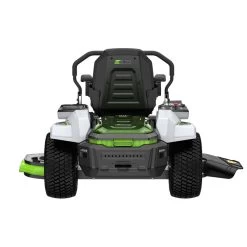 EGO Power+ Z6 ZT5201E-L 132cm 56V Battery-Powered Zero-Turn Ride-On Mower (Bundle Builder) -Lawn Mower Shop z6 52 rear 1