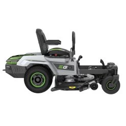 EGO Power+ Z6 ZT5201E-L 132cm 56V Battery-Powered Zero-Turn Ride-On Mower (Bundle Builder) -Lawn Mower Shop z6 52 side 2 1